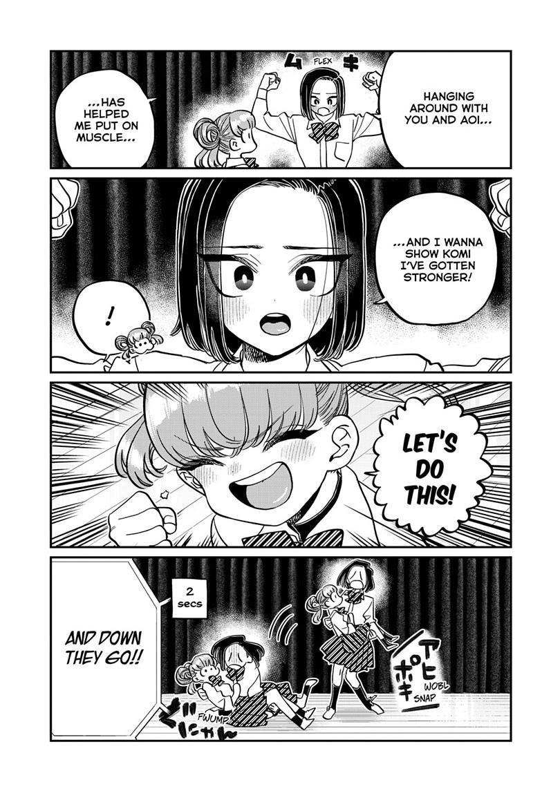 Komi-san wa Komyushou Desu Chapter 457 page 11 - Chapter 457