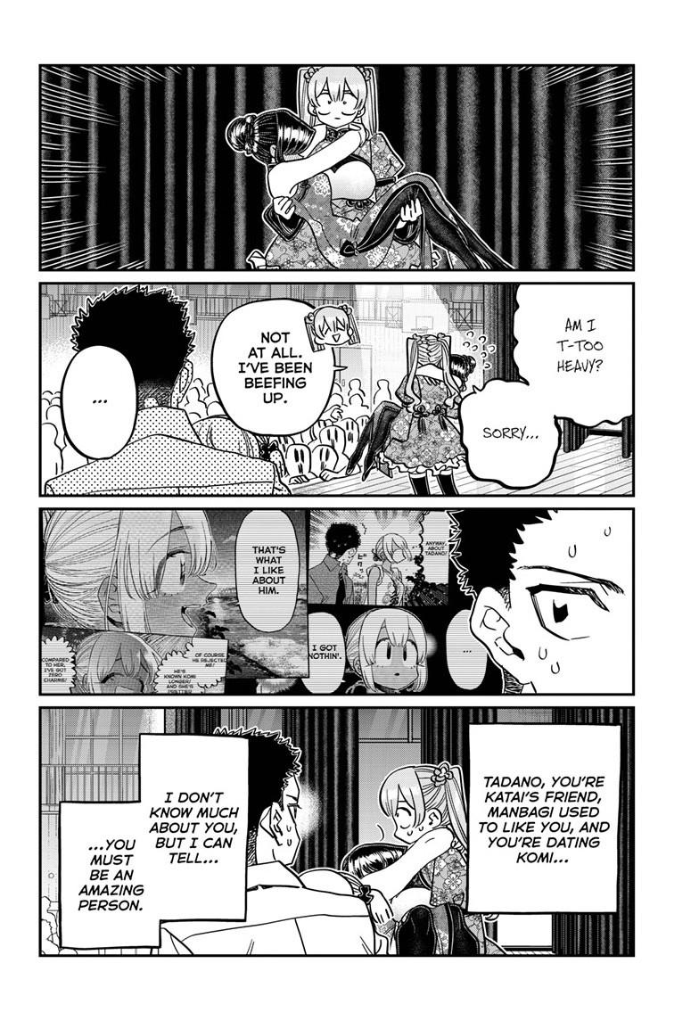 Komi-san wa Komyushou Desu Chapter 457 page 12 - Chapter 457