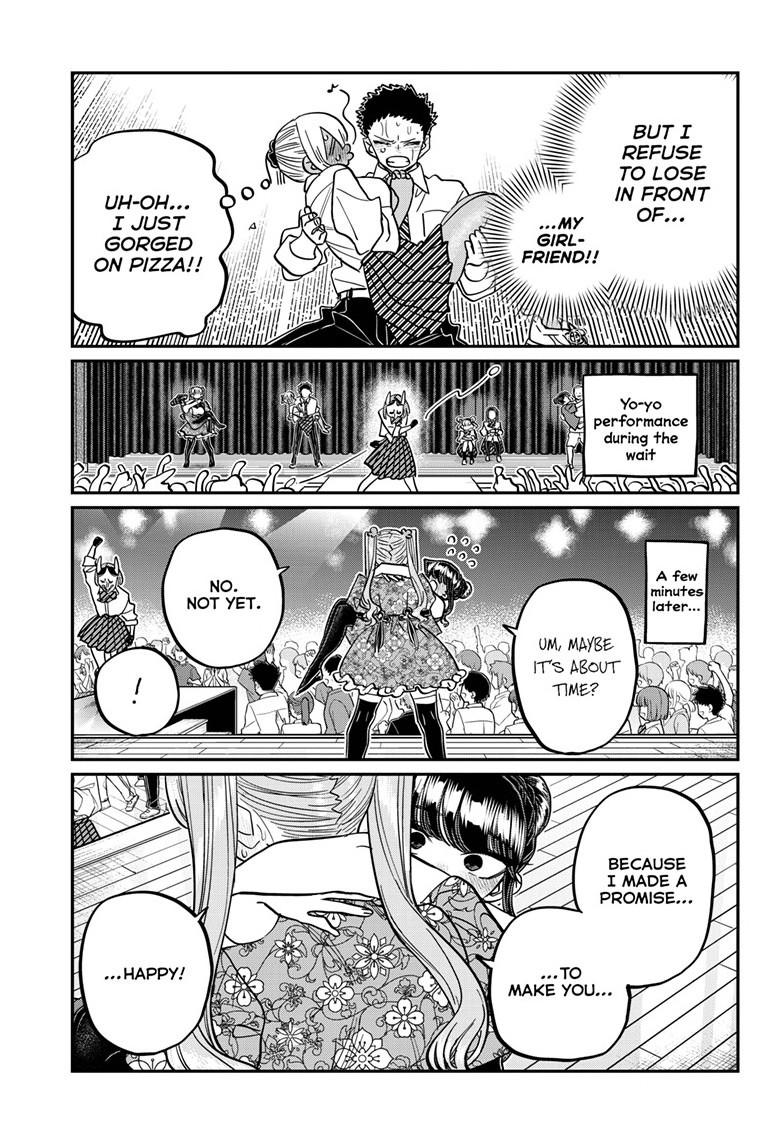 Komi-san wa Komyushou Desu Chapter 457 page 13 - Chapter 457