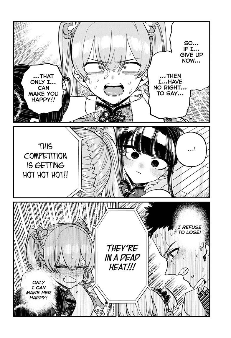 Komi-san wa Komyushou Desu Chapter 457 page 14 - Chapter 457