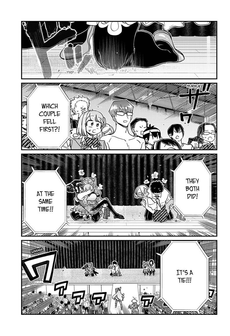 Komi-san wa Komyushou Desu Chapter 457 page 15 - Chapter 457