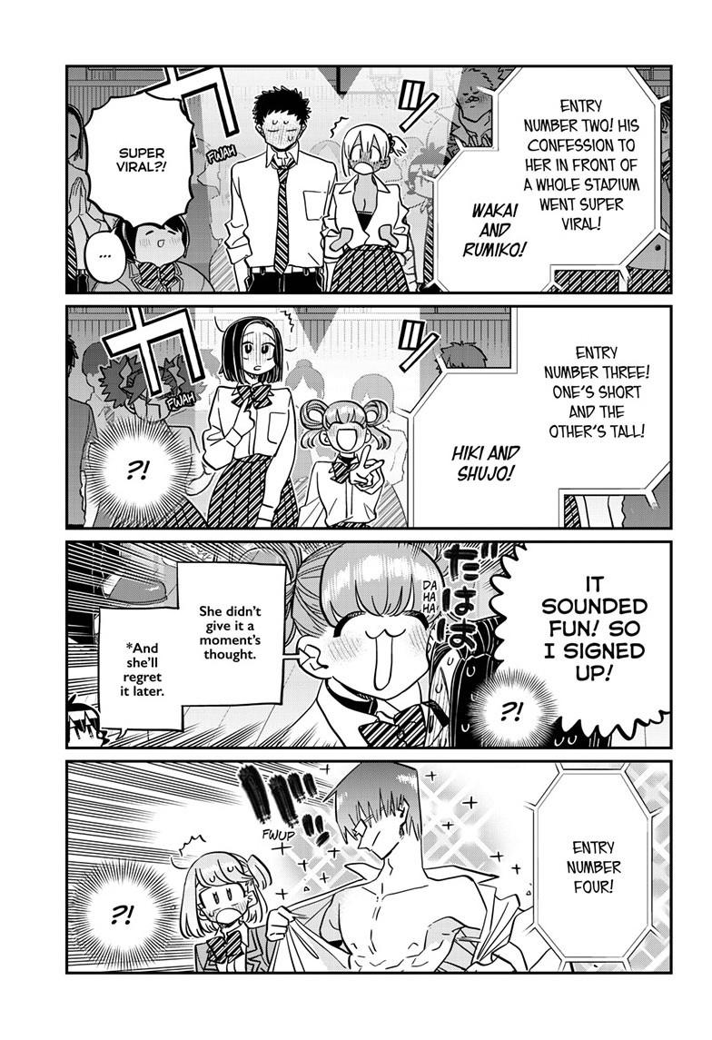 Komi-san wa Komyushou Desu Chapter 457 page 5 - Chapter 457