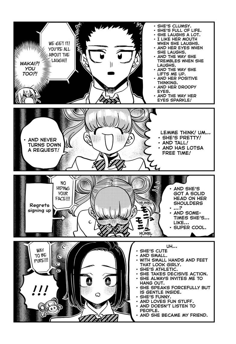 Komi-san wa Komyushou Desu Chapter 457 page 8 - Chapter 457
