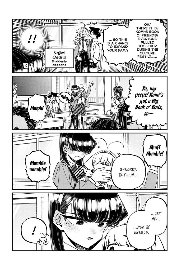 Komi-san wa Komyushou Desu Chapter 458 page 2 - Chapter 458