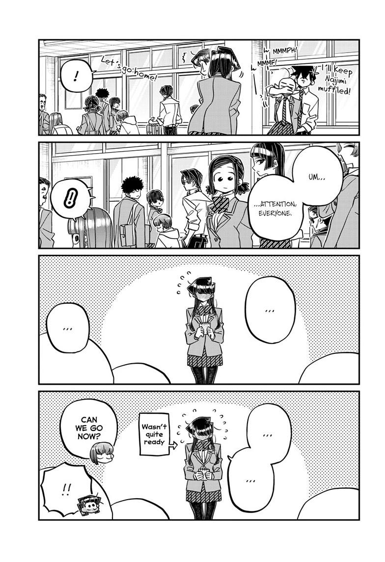 Komi-san wa Komyushou Desu Chapter 458 page 3 - Chapter 458