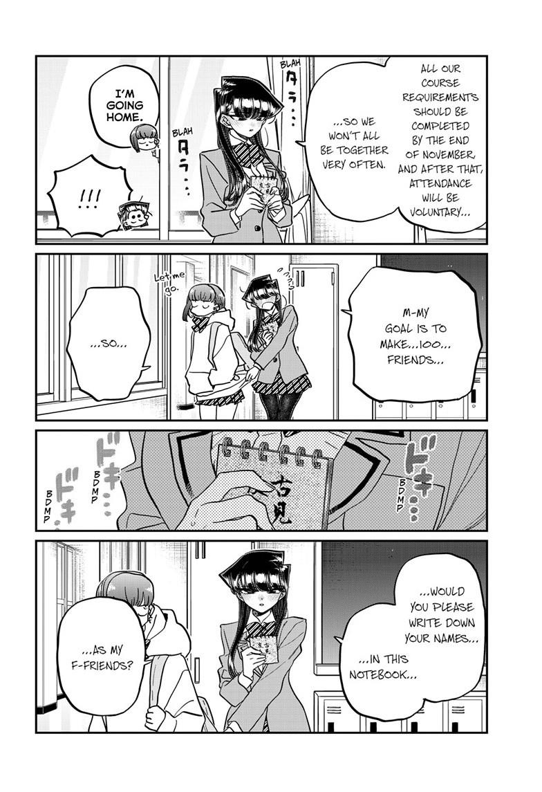 Komi-san wa Komyushou Desu Chapter 458 page 4 - Chapter 458