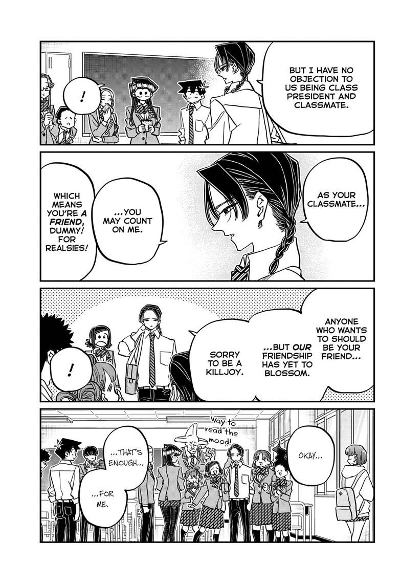 Komi-san wa Komyushou Desu Chapter 458 page 7 - Chapter 458