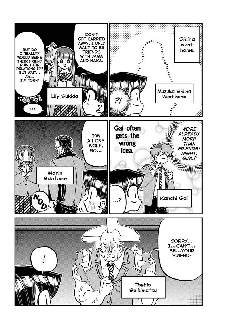 Komi-san wa Komyushou Desu Chapter 458 page 8 - Chapter 458
