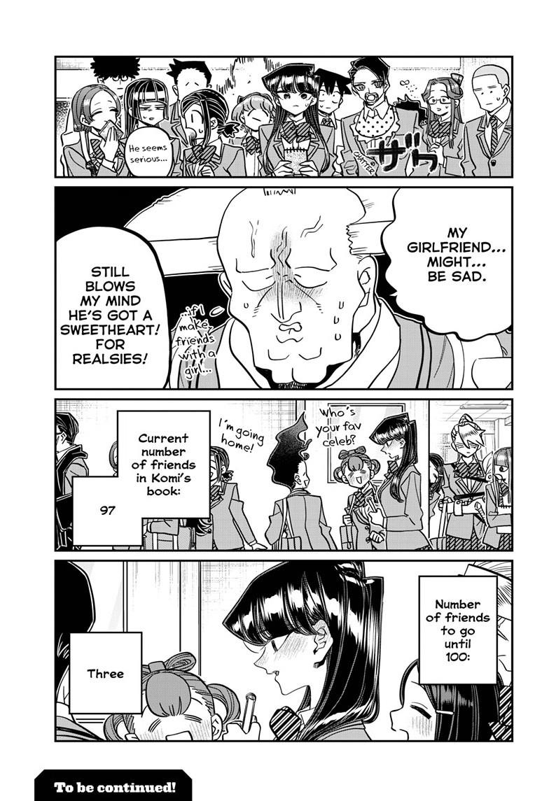 Komi-san wa Komyushou Desu Chapter 458 page 9 - Chapter 458