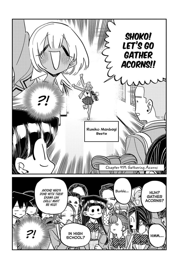 Komi-san wa Komyushou Desu Chapter 459 page 1 - Chapter 459