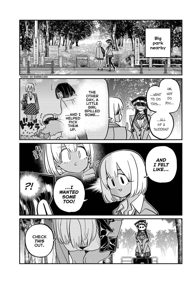 Komi-san wa Komyushou Desu Chapter 459 page 2 - Chapter 459