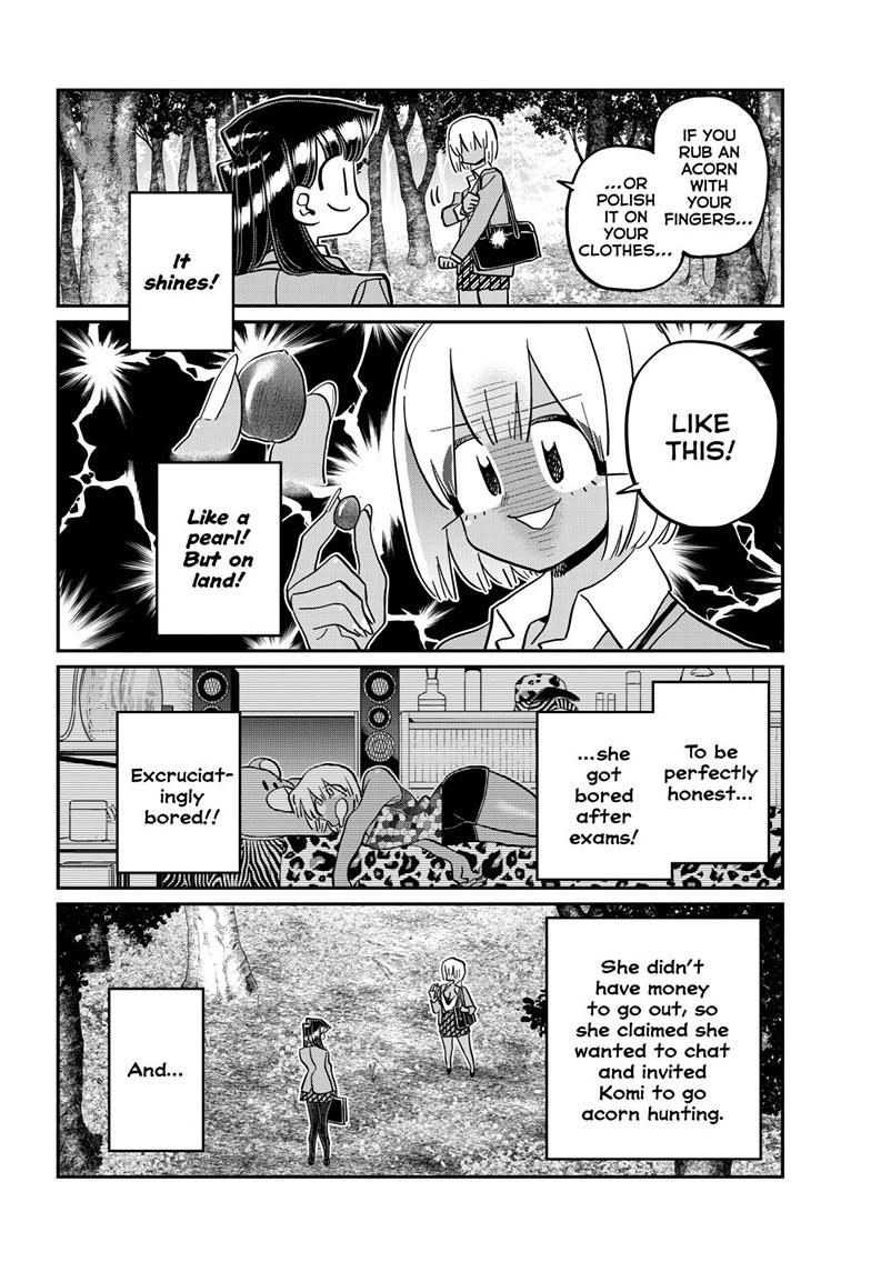 Komi-san wa Komyushou Desu Chapter 459 page 3 - Chapter 459