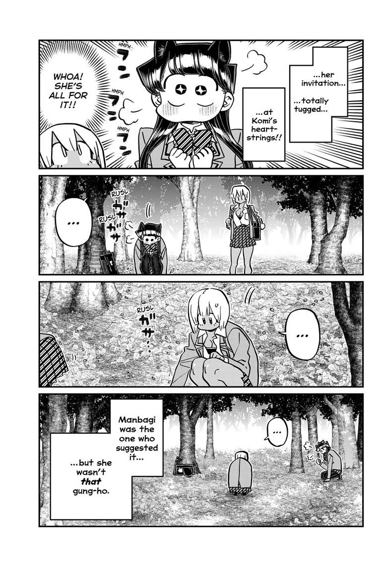 Komi-san wa Komyushou Desu Chapter 459 page 4 - Chapter 459