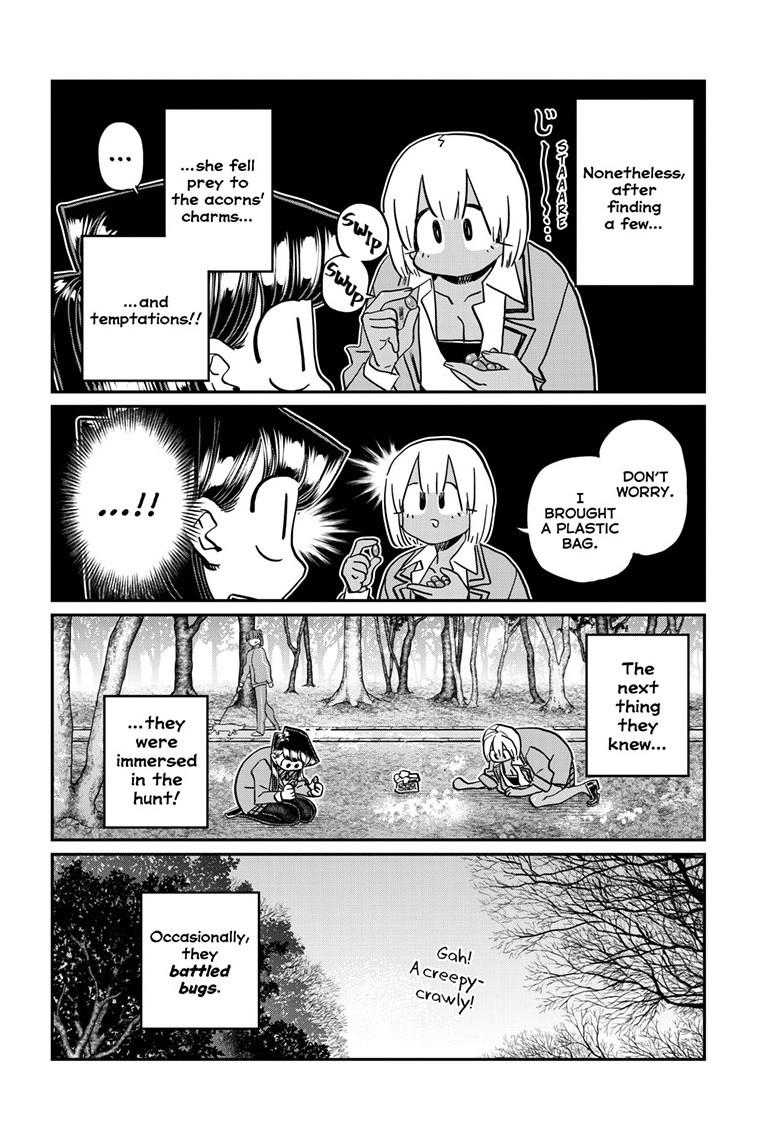 Komi-san wa Komyushou Desu Chapter 459 page 5 - Chapter 459