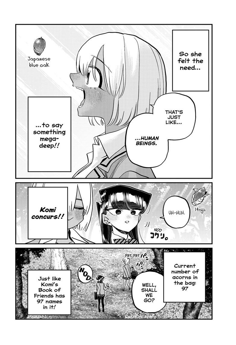 Komi-san wa Komyushou Desu Chapter 459 page 7 - Chapter 459