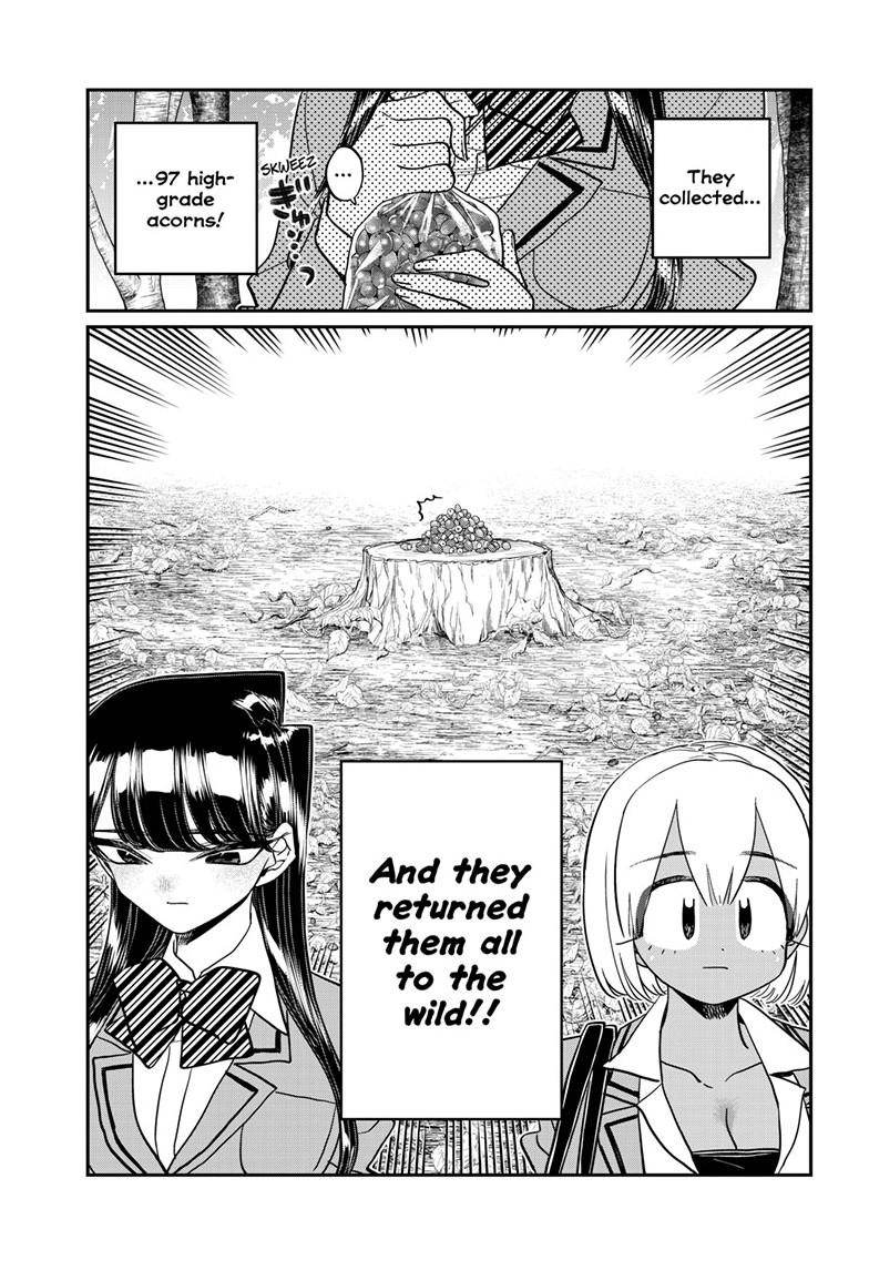 Komi-san wa Komyushou Desu Chapter 459 page 8 - Chapter 459