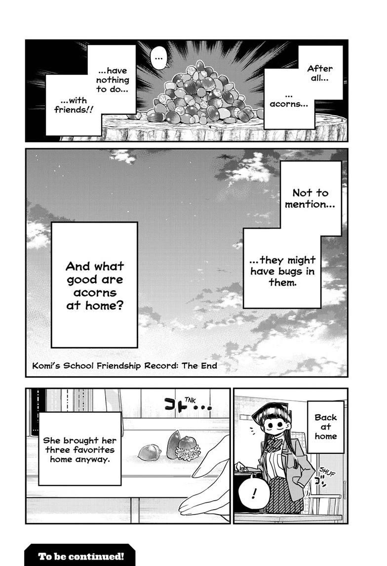 Komi-san wa Komyushou Desu Chapter 459 page 9 - Chapter 459