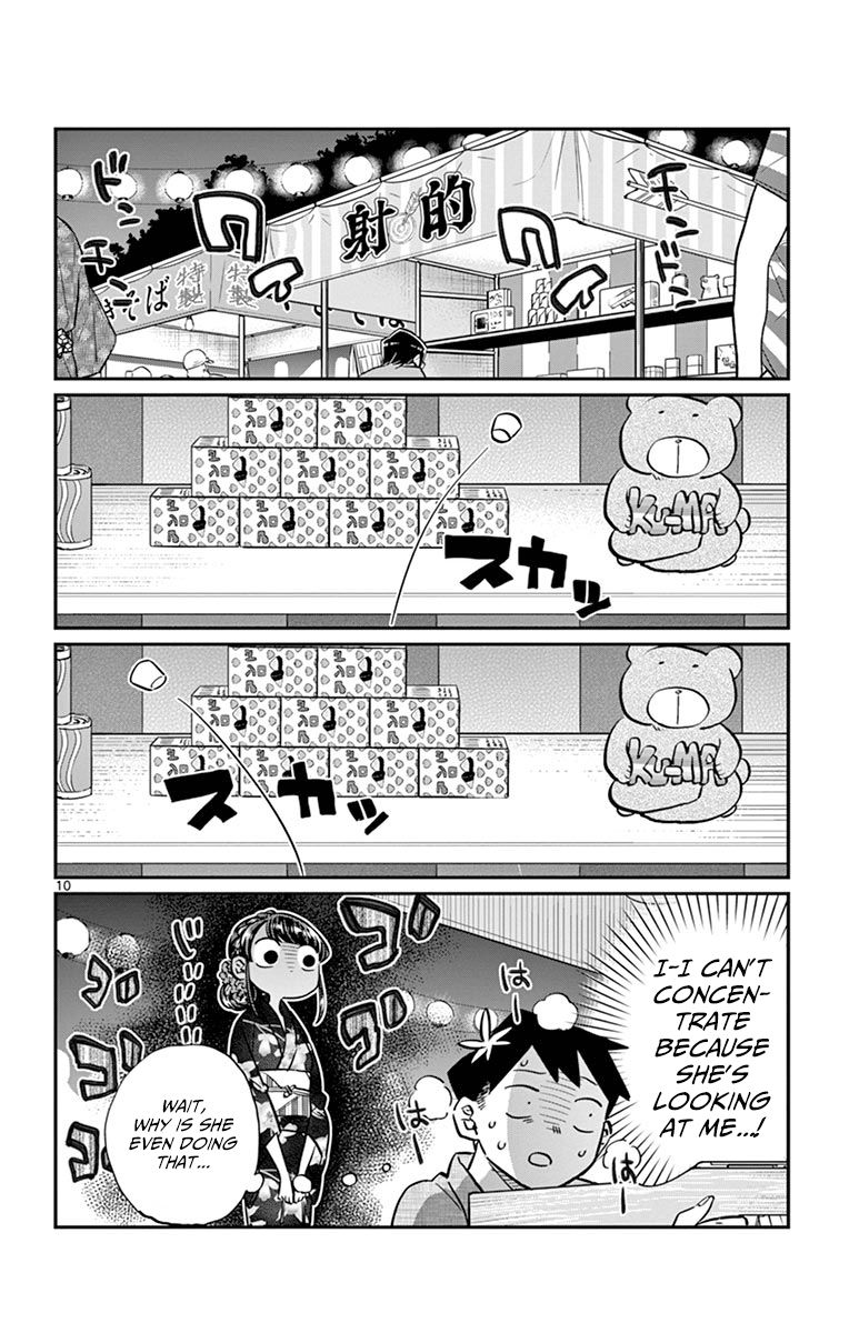 Komi-san wa Komyushou Desu Chapter 46 page 10 - Chapter 46 : Summer Festival