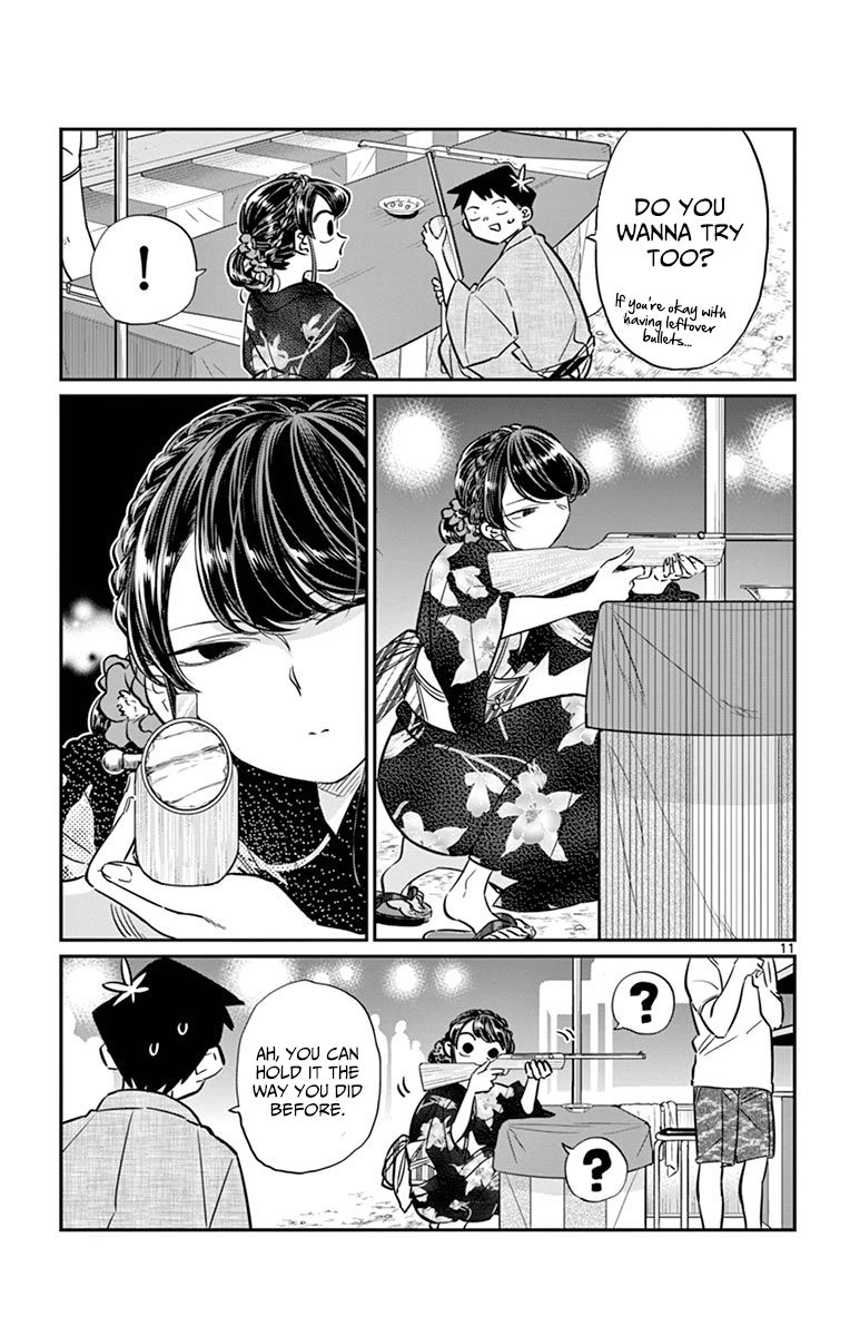 Komi-san wa Komyushou Desu Chapter 46 page 11 - Chapter 46 : Summer Festival