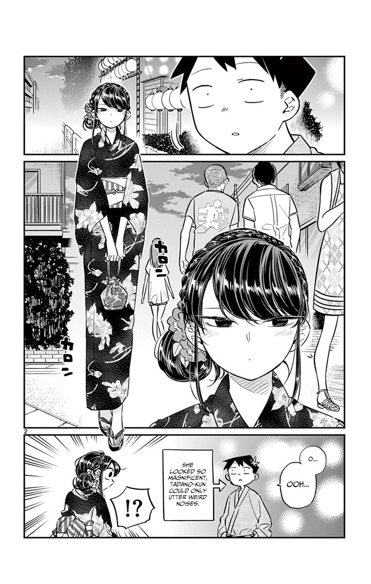 Komi-san wa Komyushou Desu Chapter 46 page 2 - Chapter 46 : Summer Festival