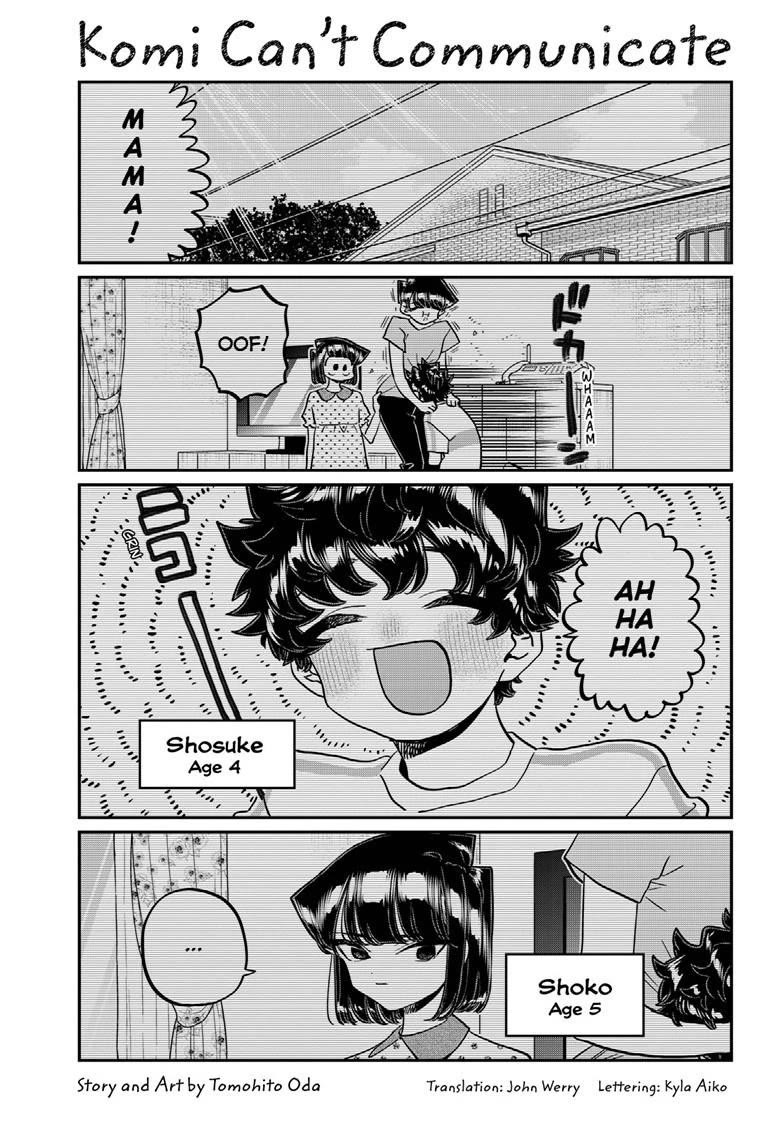 Komi-san wa Komyushou Desu Chapter 460 page 1 - Chapter 460