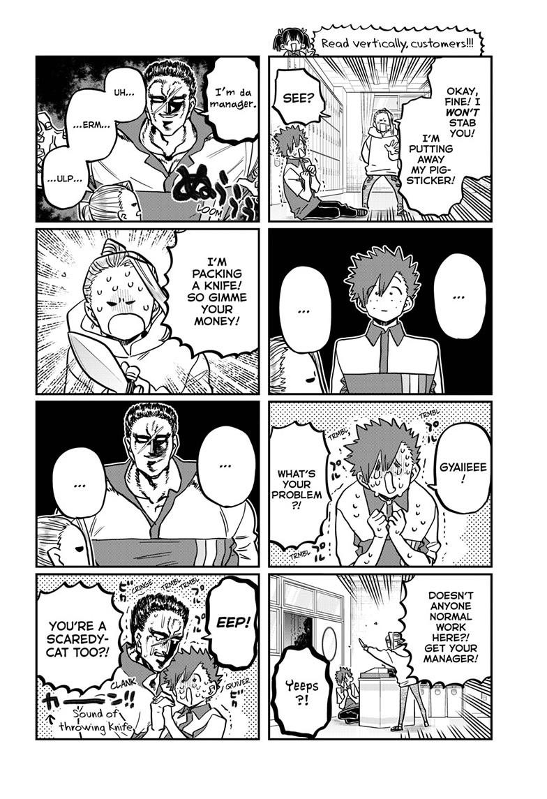 Komi-san wa Komyushou Desu Chapter 460 page 10 - Chapter 460