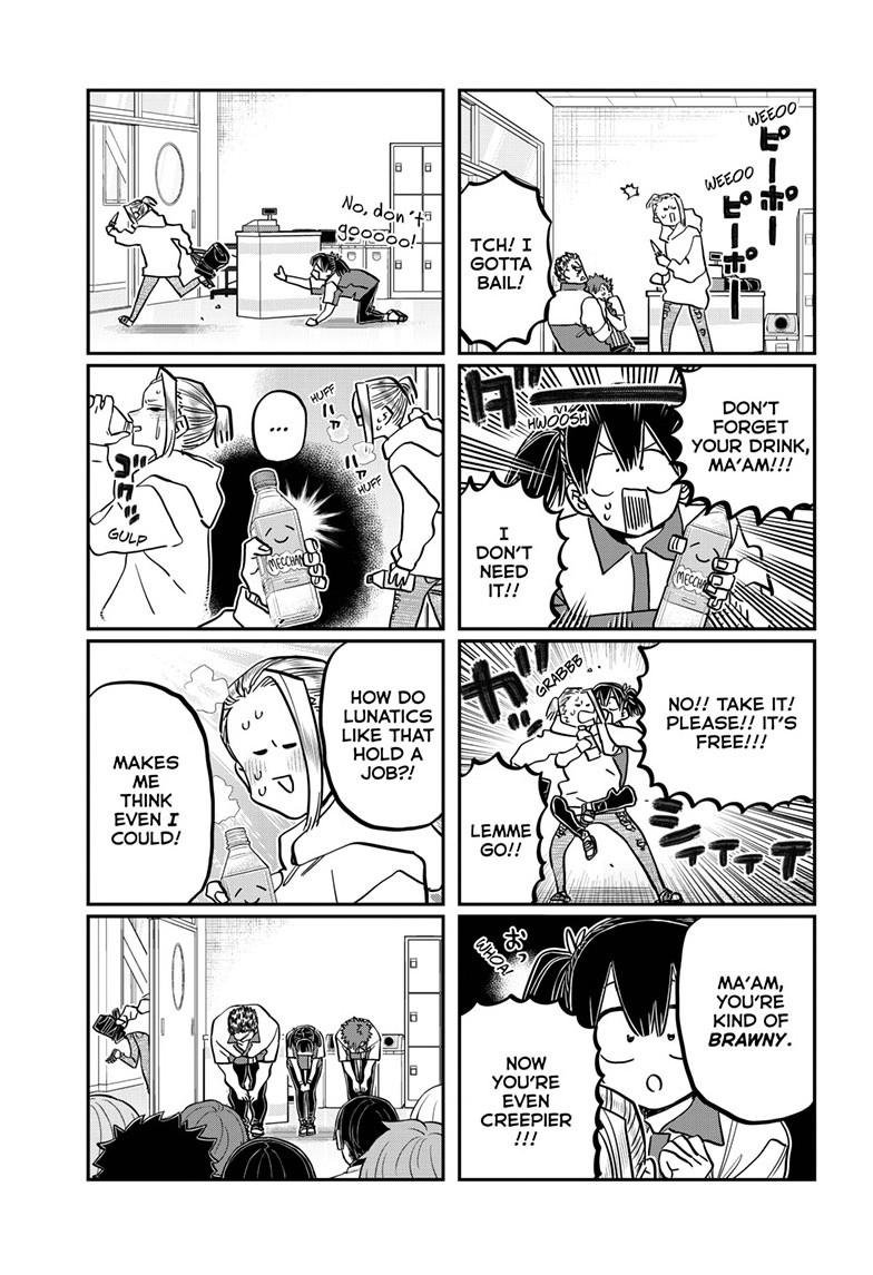 Komi-san wa Komyushou Desu Chapter 460 page 11 - Chapter 460