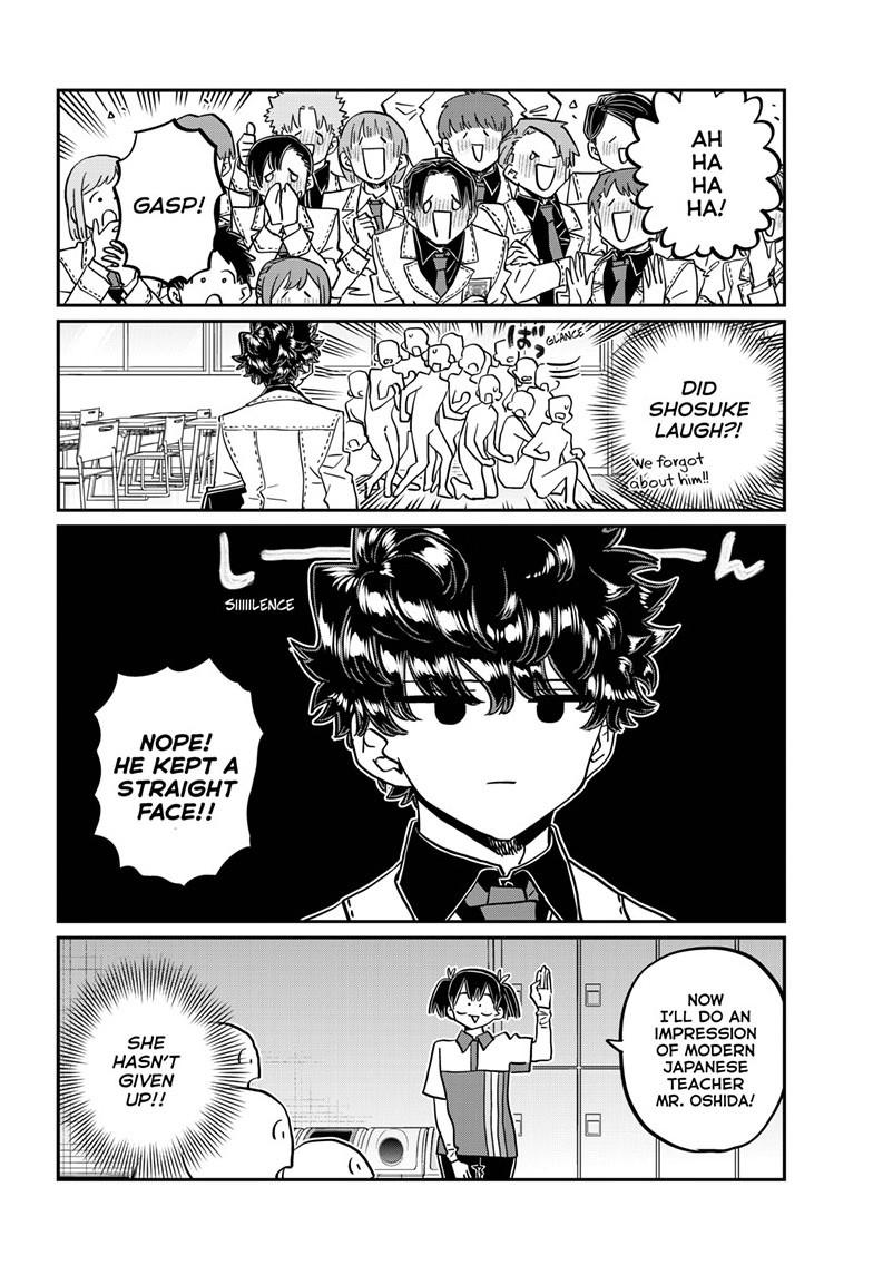 Komi-san wa Komyushou Desu Chapter 460 page 12 - Chapter 460