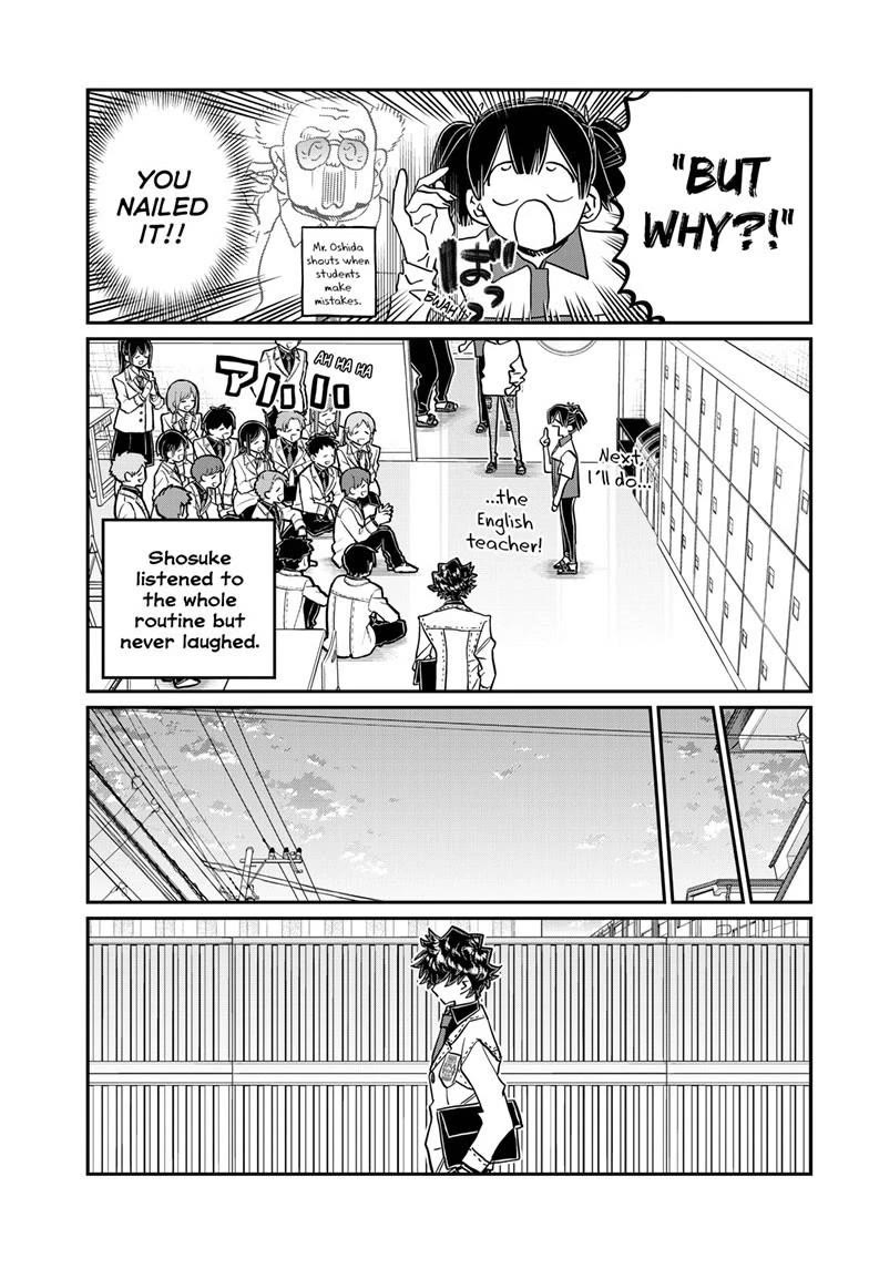 Komi-san wa Komyushou Desu Chapter 460 page 13 - Chapter 460