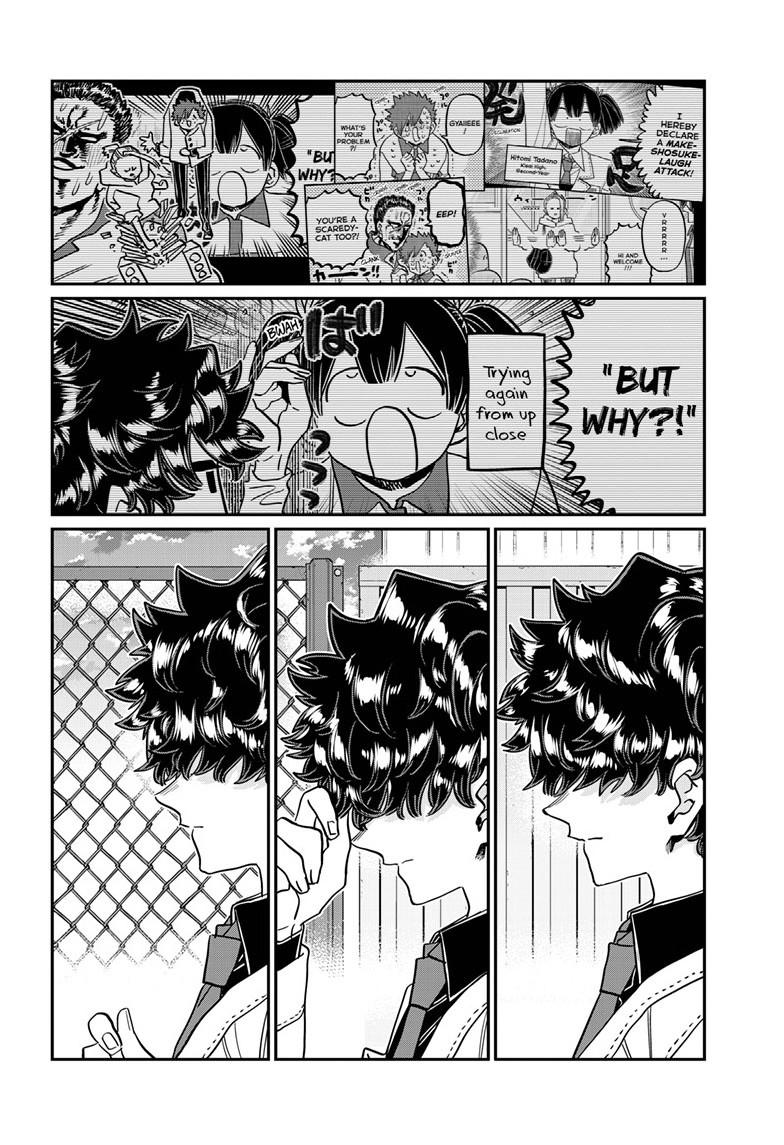 Komi-san wa Komyushou Desu Chapter 460 page 14 - Chapter 460
