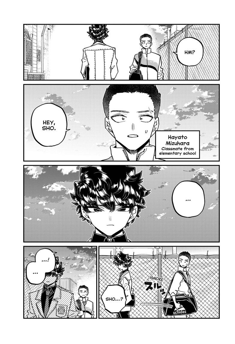 Komi-san wa Komyushou Desu Chapter 460 page 15 - Chapter 460