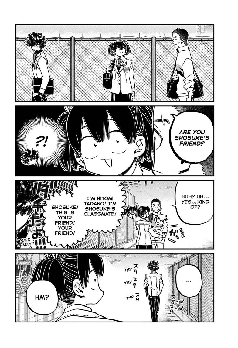 Komi-san wa Komyushou Desu Chapter 460 page 16 - Chapter 460