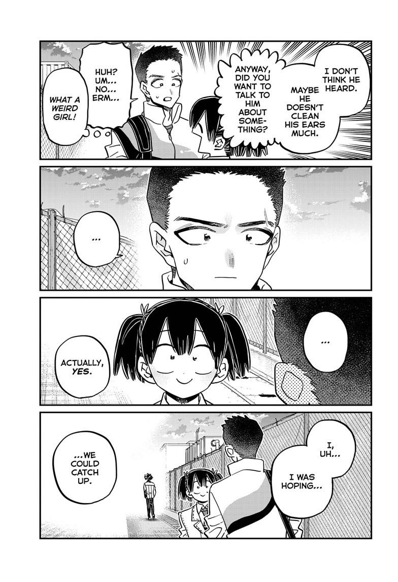 Komi-san wa Komyushou Desu Chapter 460 page 17 - Chapter 460