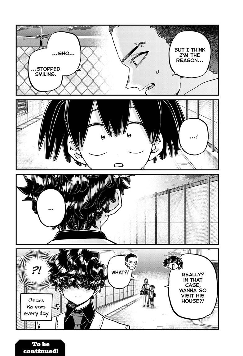 Komi-san wa Komyushou Desu Chapter 460 page 18 - Chapter 460