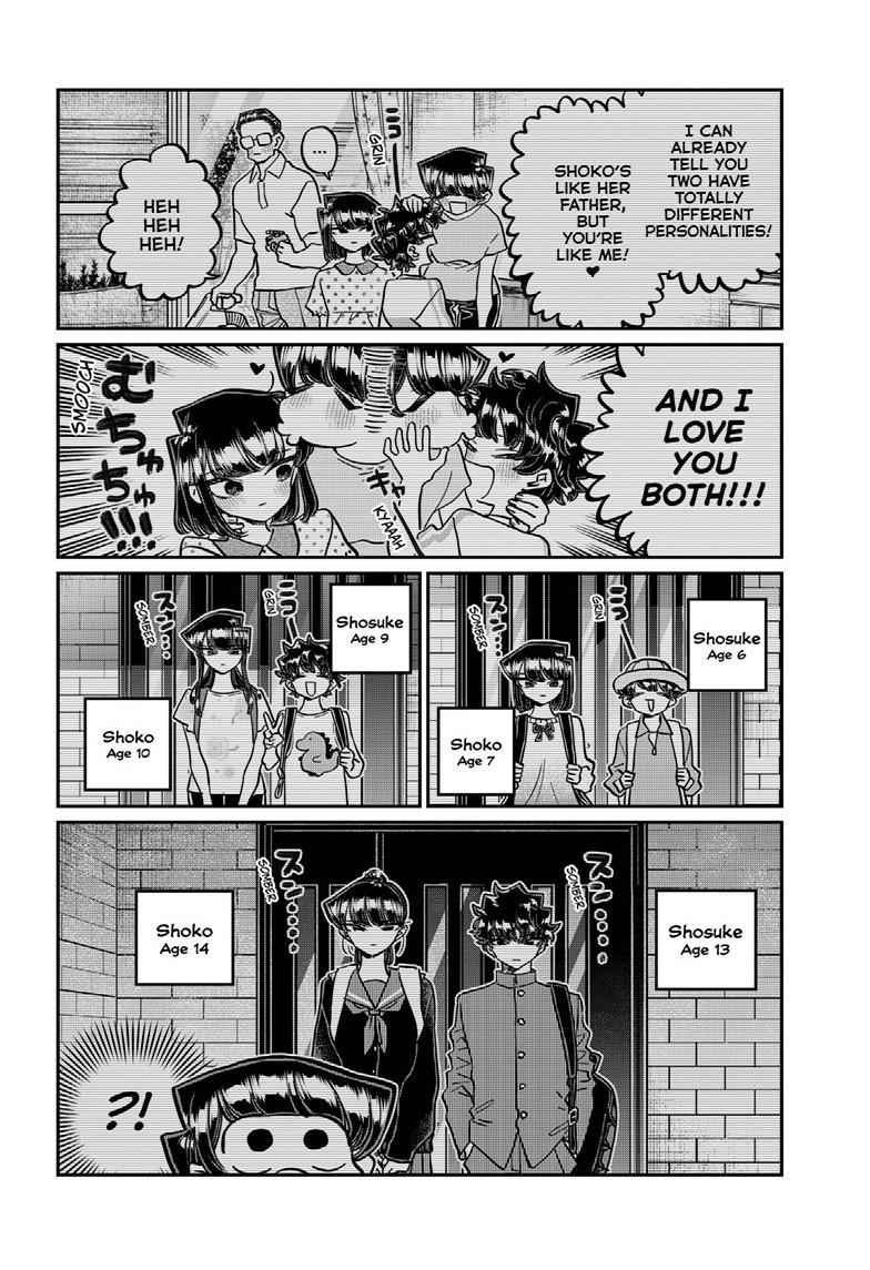 Komi-san wa Komyushou Desu Chapter 460 page 2 - Chapter 460