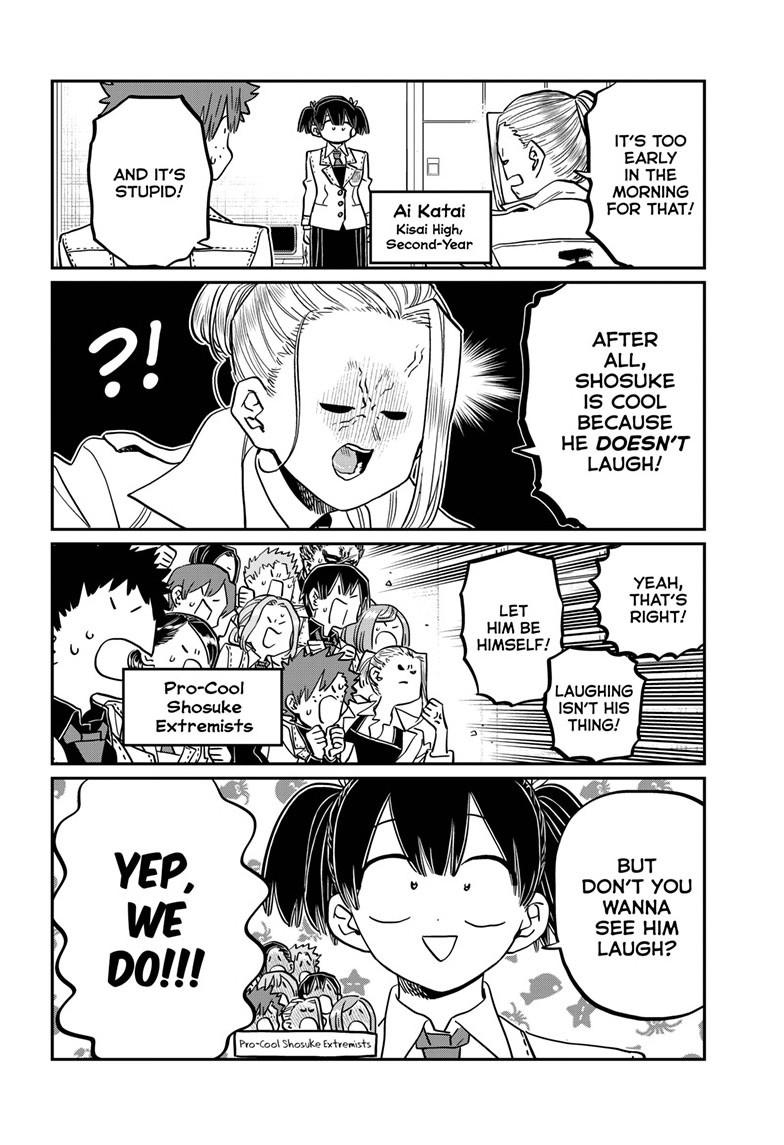 Komi-san wa Komyushou Desu Chapter 460 page 4 - Chapter 460