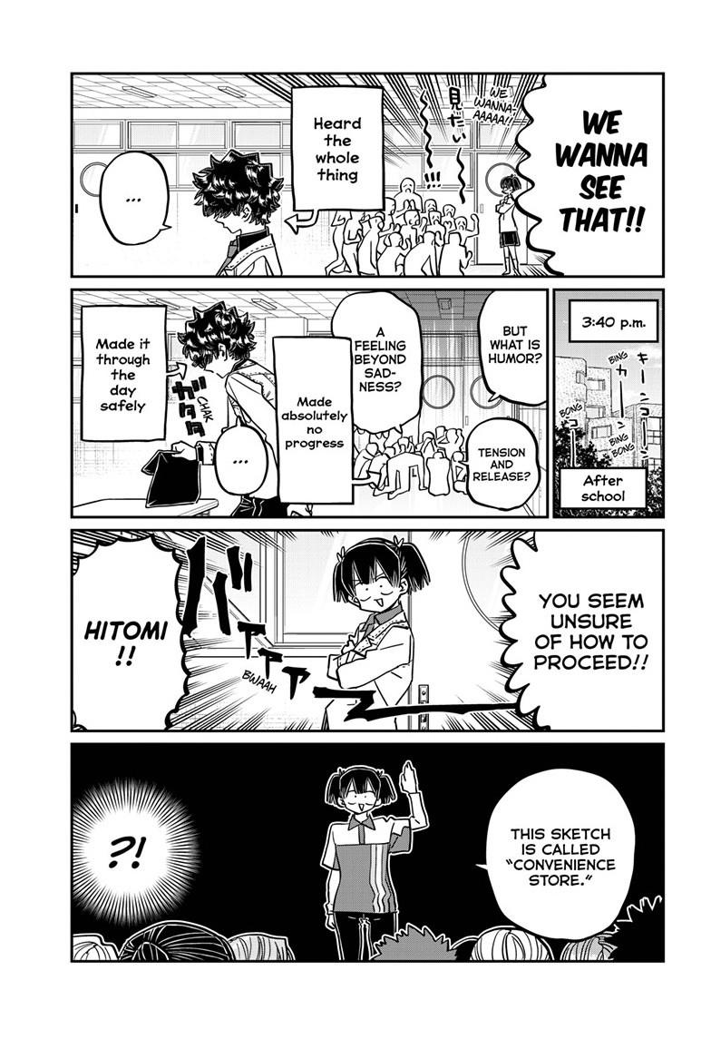 Komi-san wa Komyushou Desu Chapter 460 page 5 - Chapter 460