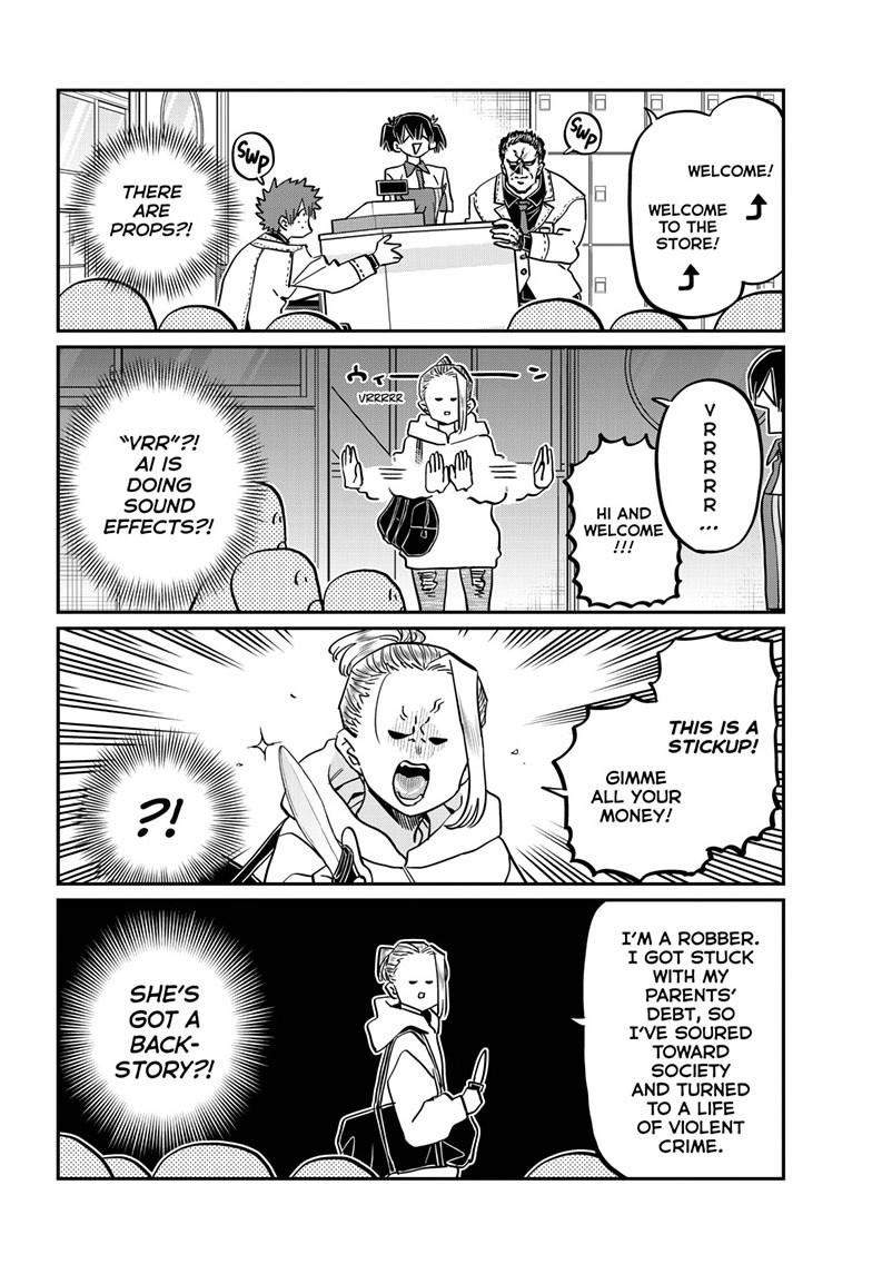 Komi-san wa Komyushou Desu Chapter 460 page 6 - Chapter 460