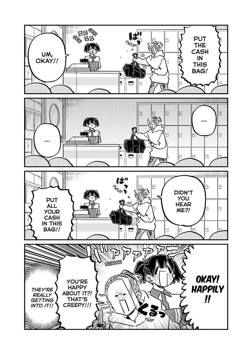Komi-san wa Komyushou Desu Chapter 460 page 7 - Chapter 460