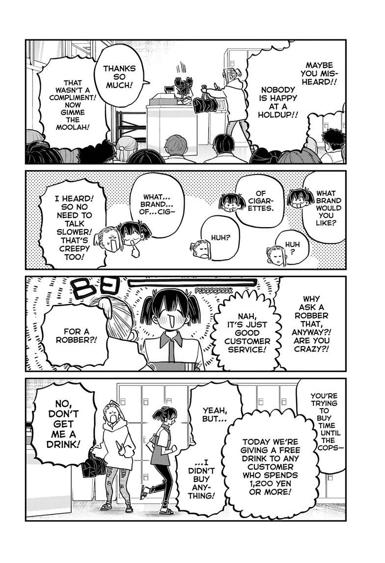 Komi-san wa Komyushou Desu Chapter 460 page 8 - Chapter 460