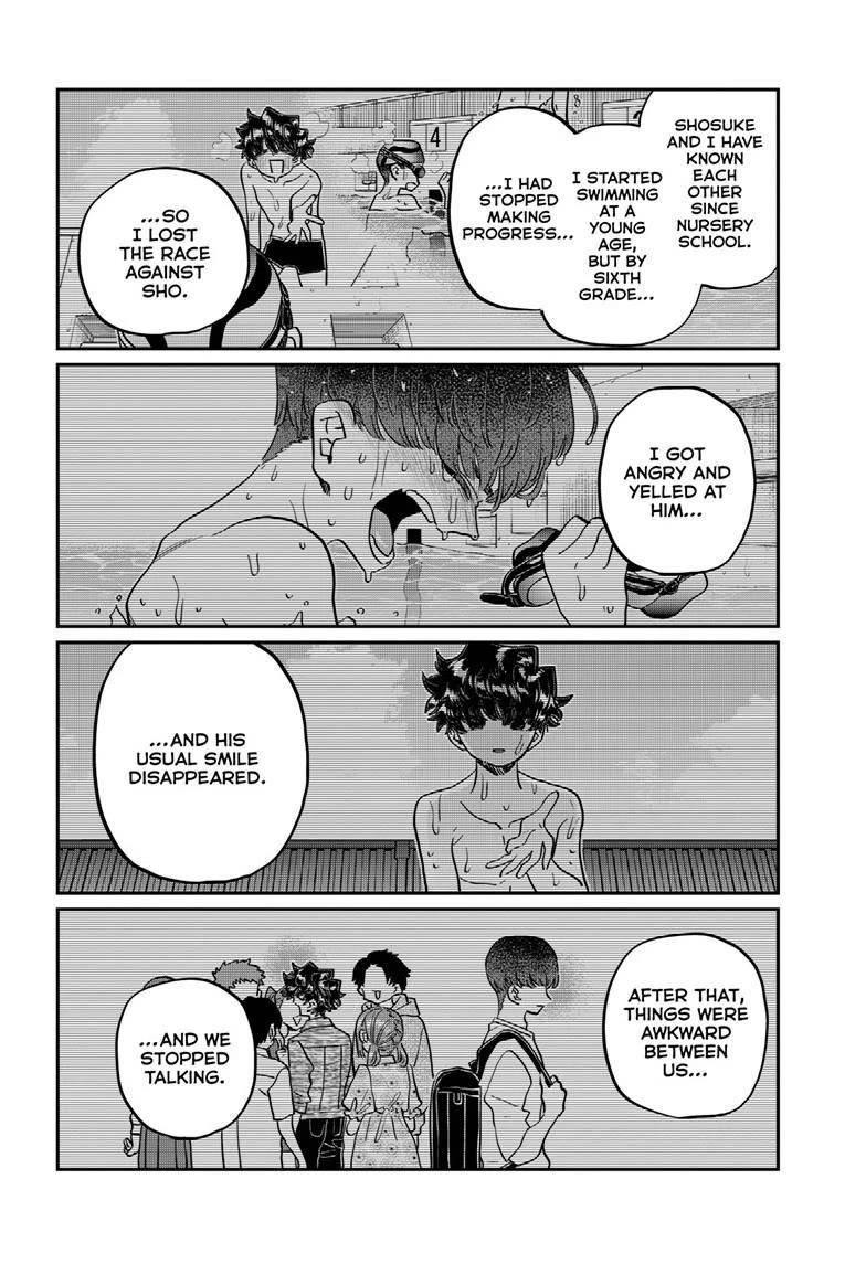 Komi-san wa Komyushou Desu Chapter 461 page 10 - Chapter 461