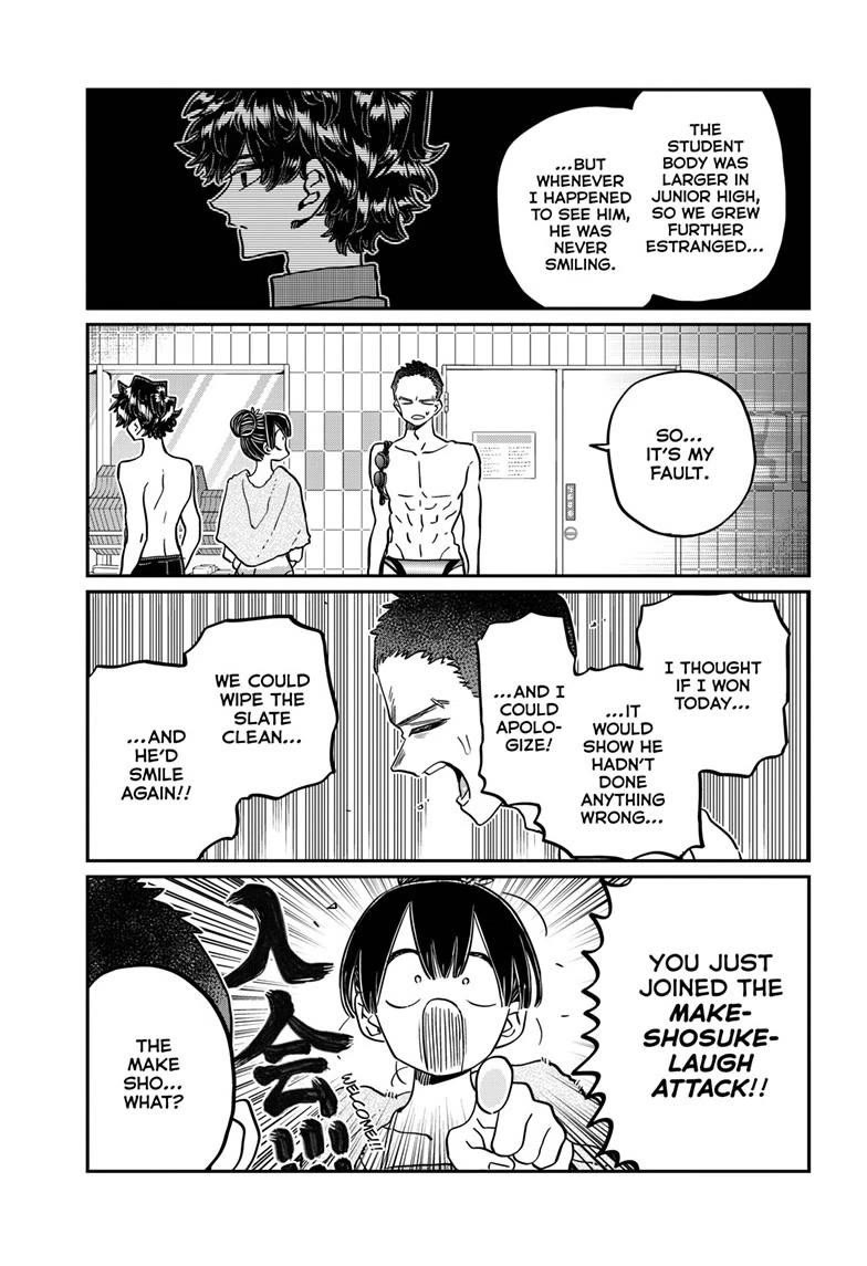 Komi-san wa Komyushou Desu Chapter 461 page 11 - Chapter 461