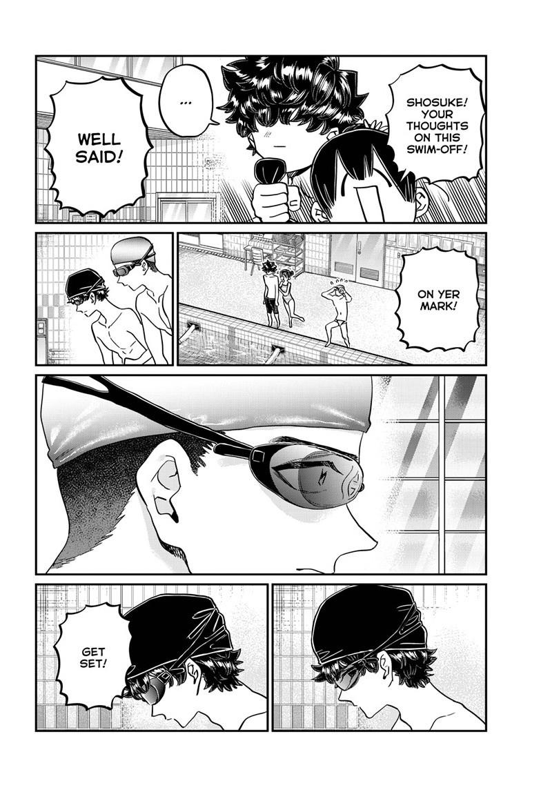 Komi-san wa Komyushou Desu Chapter 461 page 12 - Chapter 461