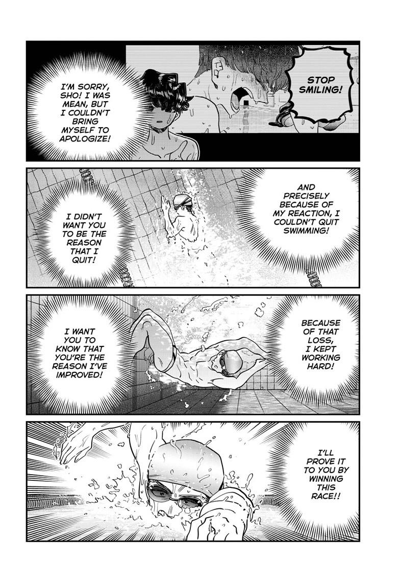 Komi-san wa Komyushou Desu Chapter 461 page 14 - Chapter 461