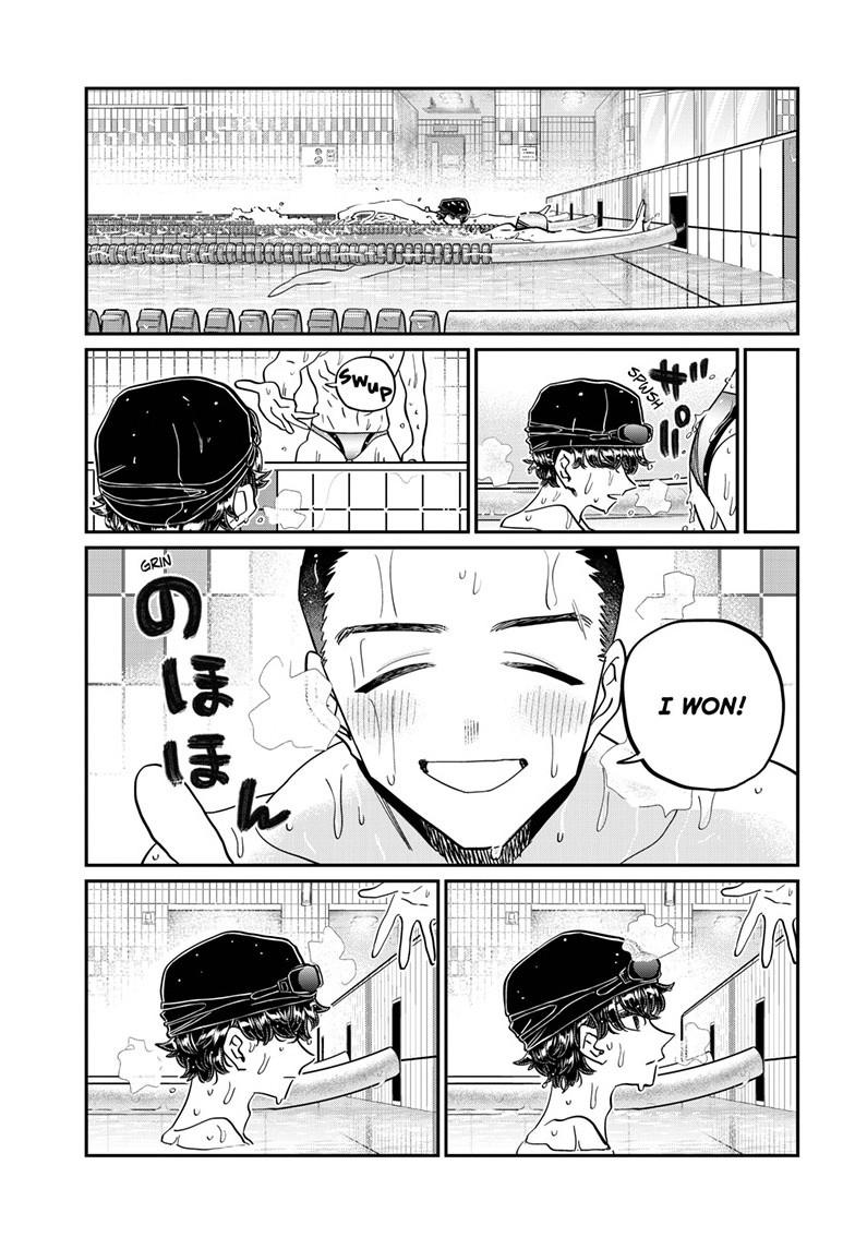 Komi-san wa Komyushou Desu Chapter 461 page 15 - Chapter 461