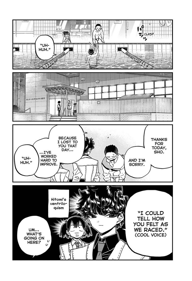 Komi-san wa Komyushou Desu Chapter 461 page 16 - Chapter 461
