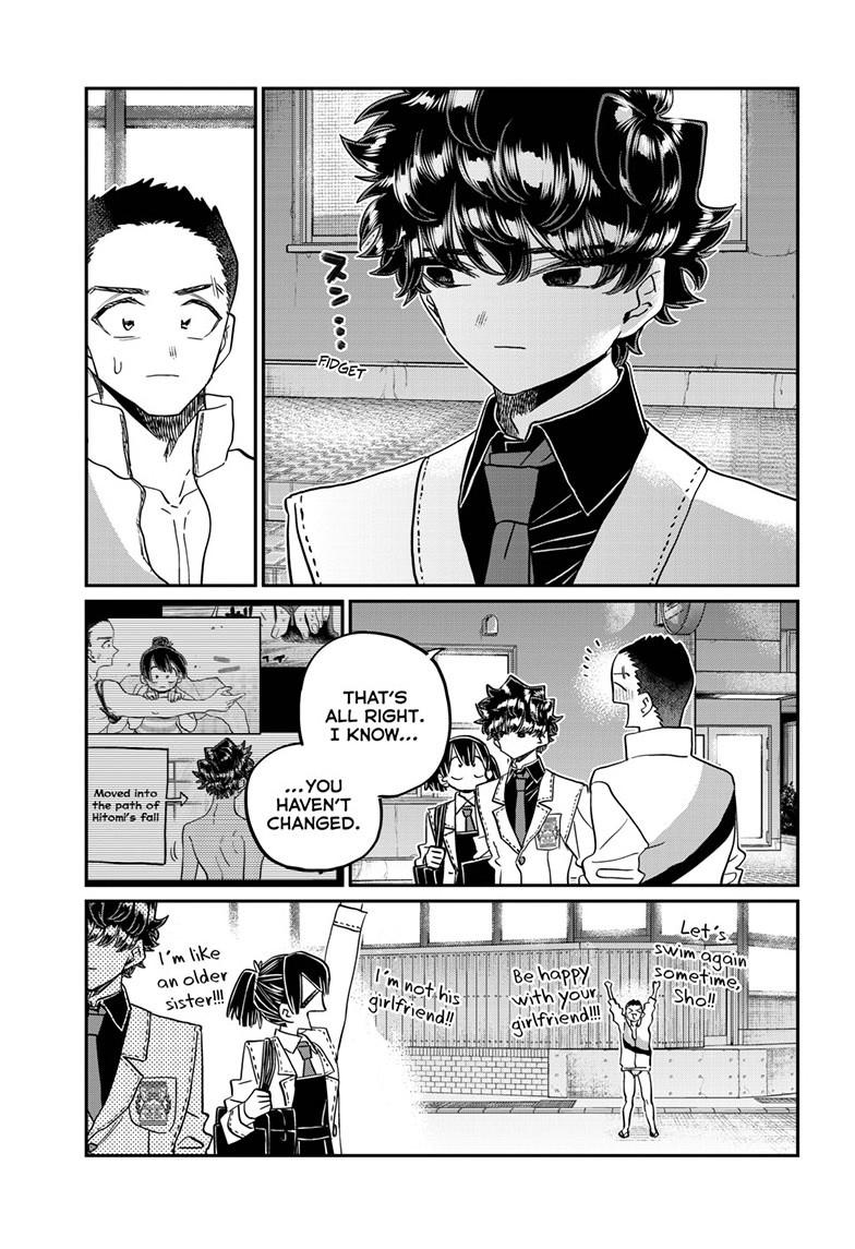 Komi-san wa Komyushou Desu Chapter 461 page 17 - Chapter 461