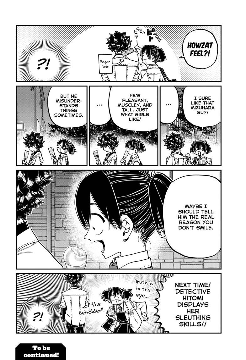 Komi-san wa Komyushou Desu Chapter 461 page 18 - Chapter 461