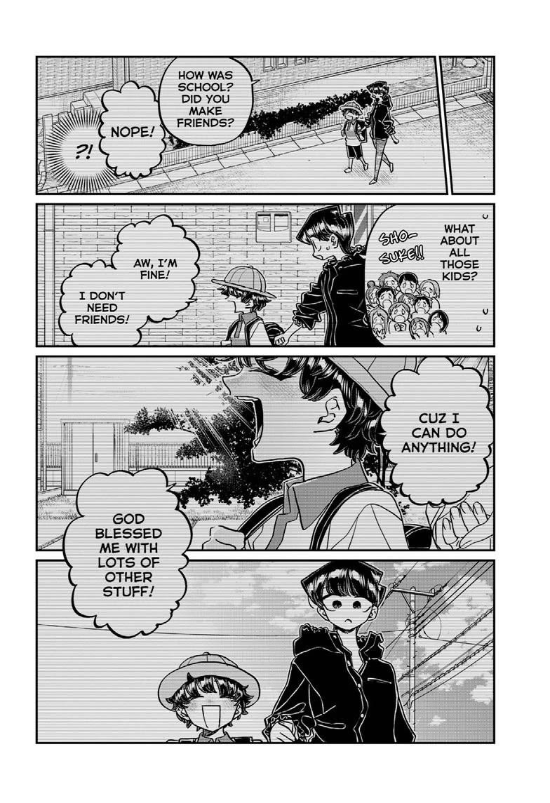 Komi-san wa Komyushou Desu Chapter 461 page 2 - Chapter 461
