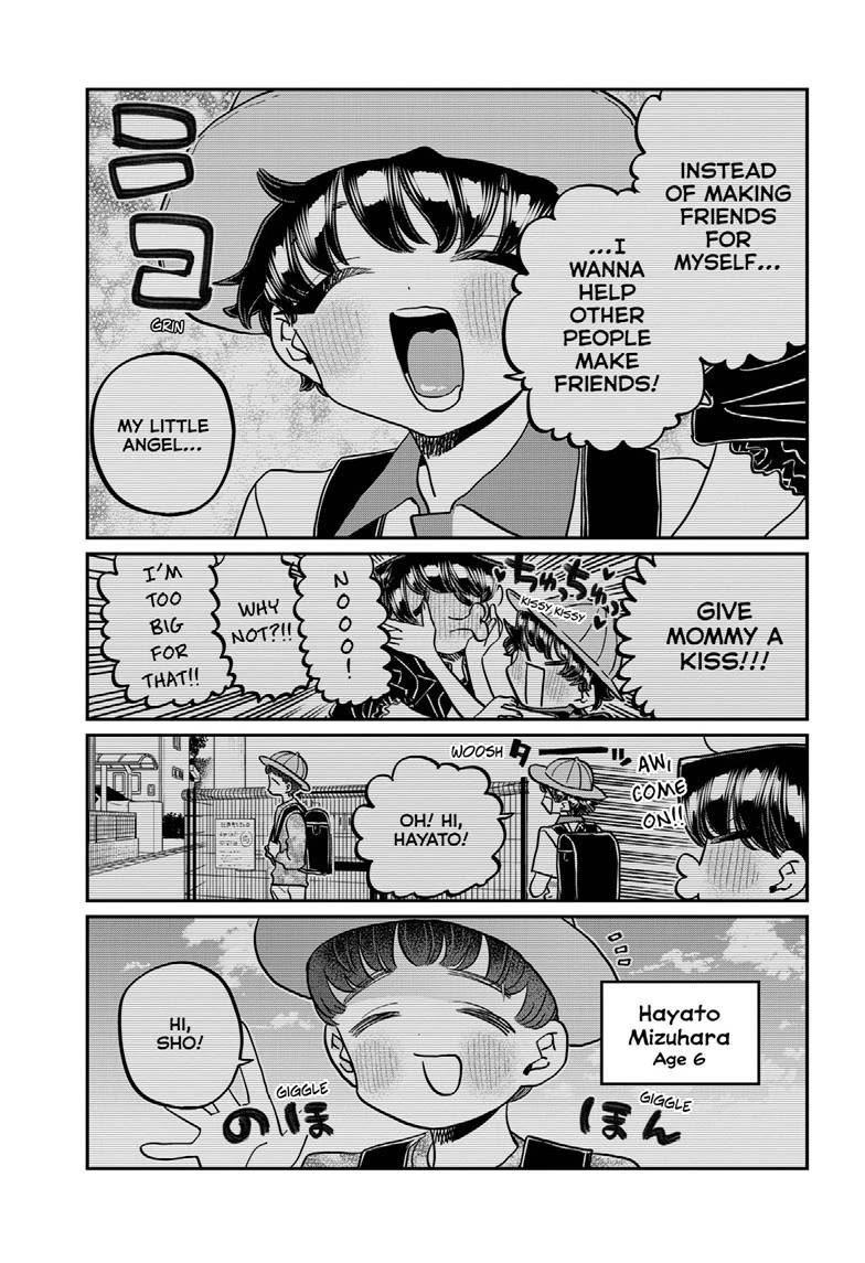 Komi-san wa Komyushou Desu Chapter 461 page 3 - Chapter 461